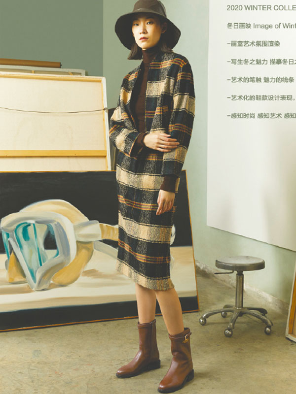 卡迪娜女鞋产品图