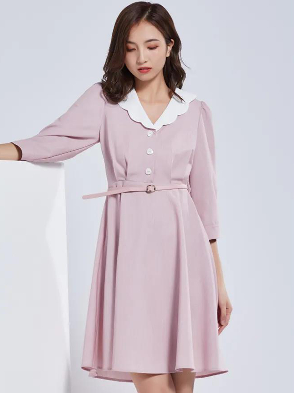 朵以女装2021春季新品系列