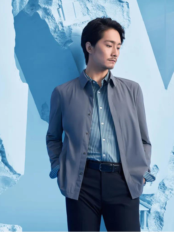 凯迪东尼男装2021春夏新品系列