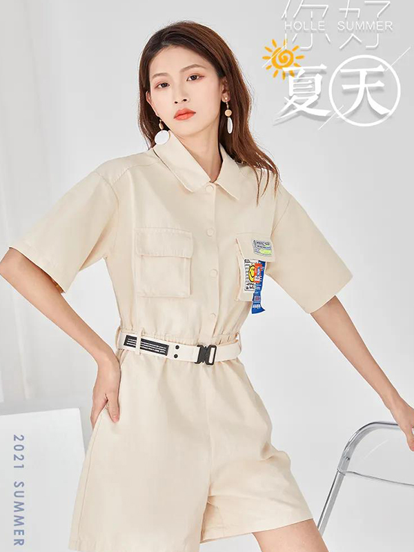 邻家女孩服饰2021春夏新品系列