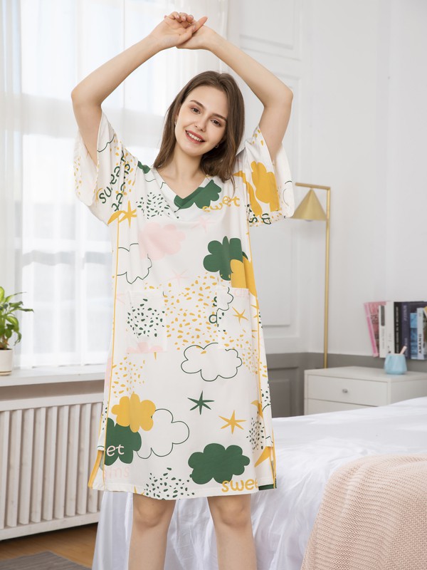 卓娅佳人品牌2021春夏家居服系列