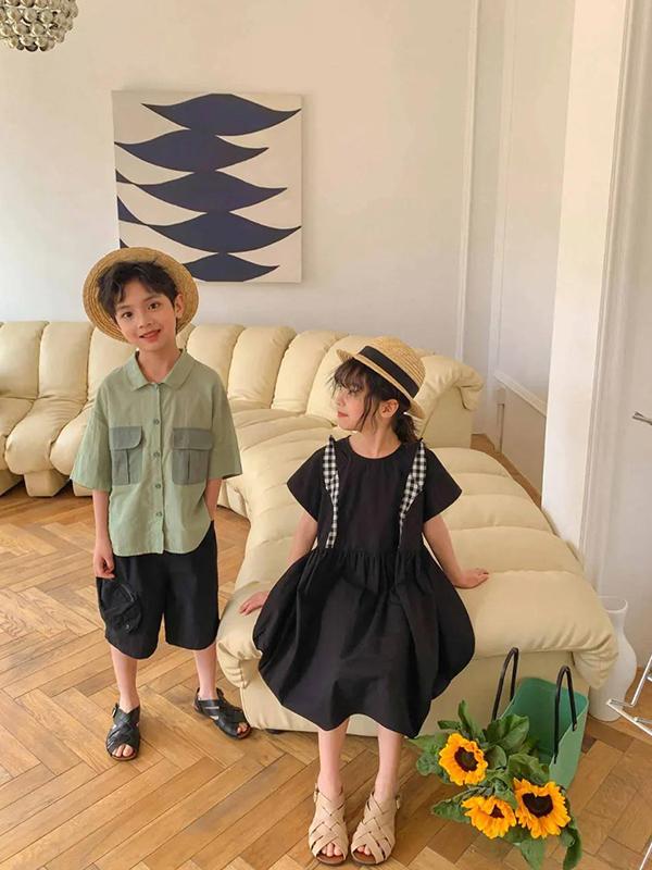 阿娜熙网红童装最新夏季新品服饰