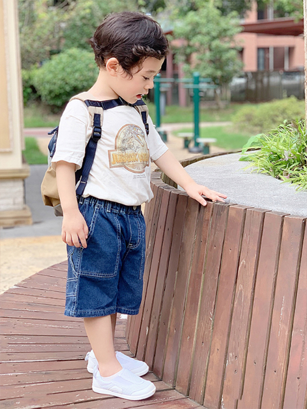 2022夏季新款幼儿园小白鞋男宝宝室内女童学生网面透气儿童运动鞋
