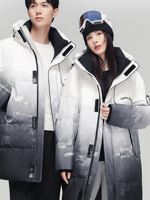 雪中飞