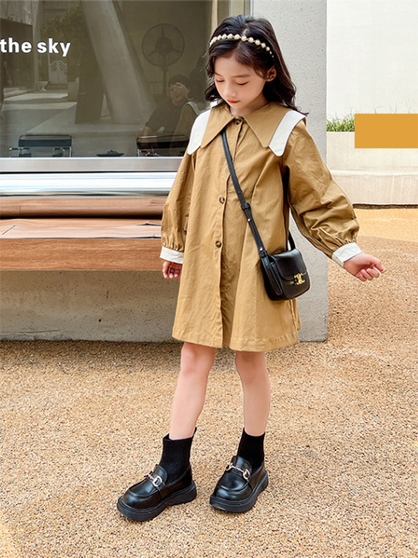 女童鞋儿童马丁短靴子2022新款秋冬款冬季袜靴